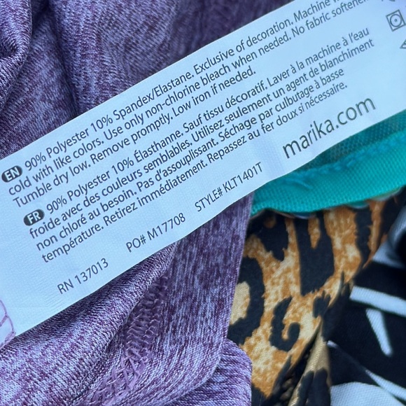 Marika Gray Long Sleeve Relaxed Blouse - Picture 10 of 10